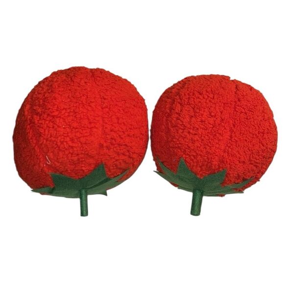 Target Red & Green Set of 2 Decorative Pillow - Picture 1 of 8